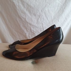 Nine West Peep Toe Wedges